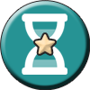 100 total practice hours achievement badge