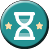 35 total practice hours achievement badge